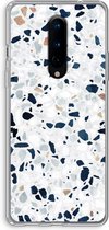 Case Company® - OnePlus 8 hoesje - Terrazzo N°1 - Soft Cover Telefoonhoesje - Bescherming aan alle Kanten en Schermrand