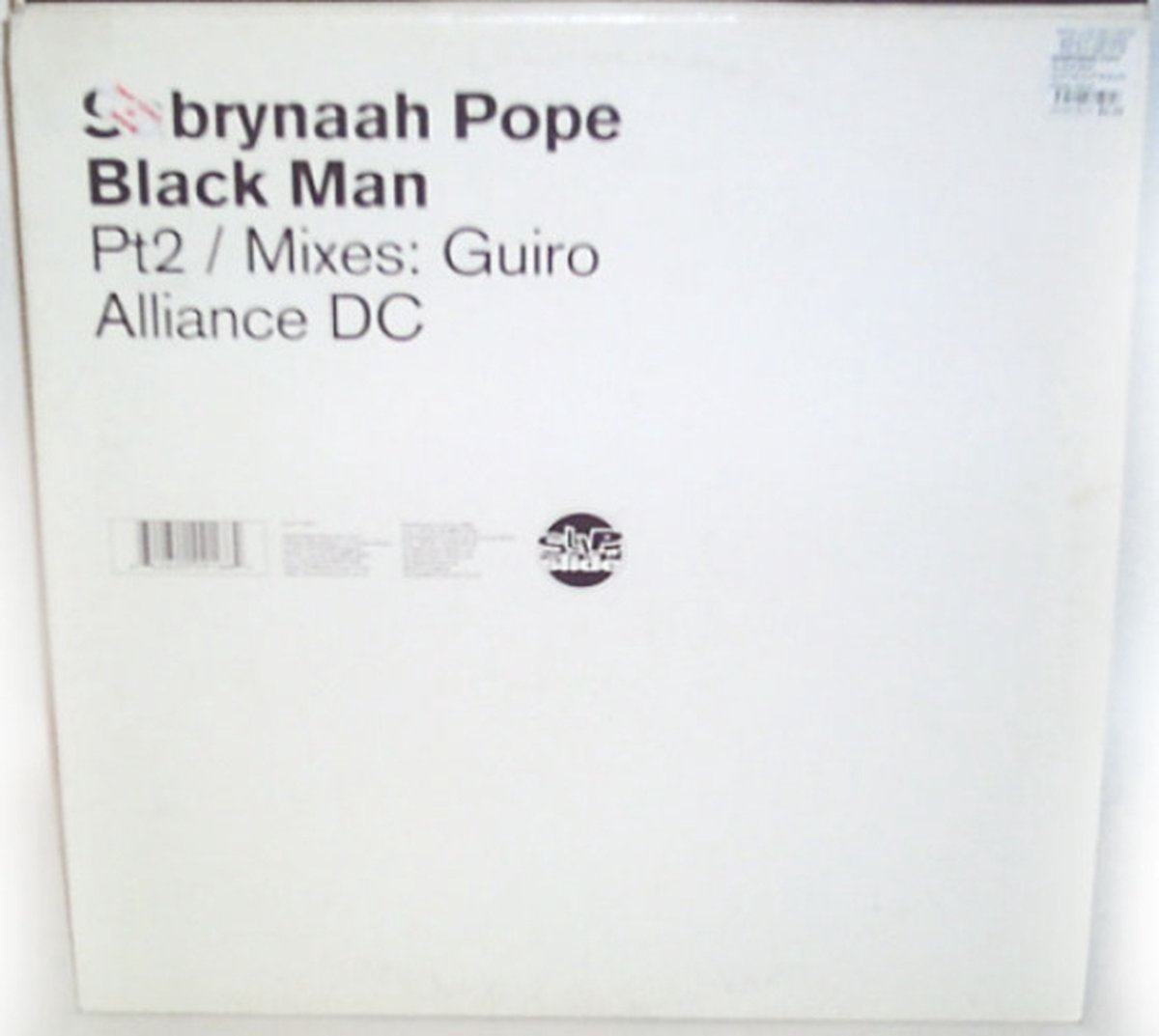 Sabrynaah Pope - Black Man Pt 2