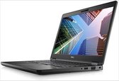 DELL Latitude 5590 Notebook 39,6 cm (15.6") Full HD - Intel® Core™ i5 - 8GB RAM - 512GB SSD - Windows 10 Pro - Zwart