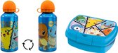 Pokémon - Broodtrommel - lunchbox - drinkbeker aluminium - lunchset