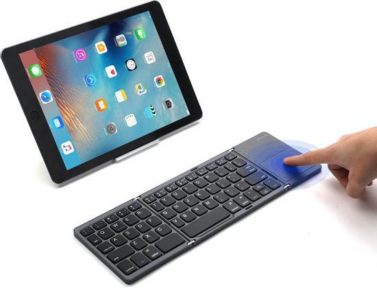 Tolesum Bluetooth Toetsenbord, Opvouwbaar Bluetooth-Toetsenbord Met