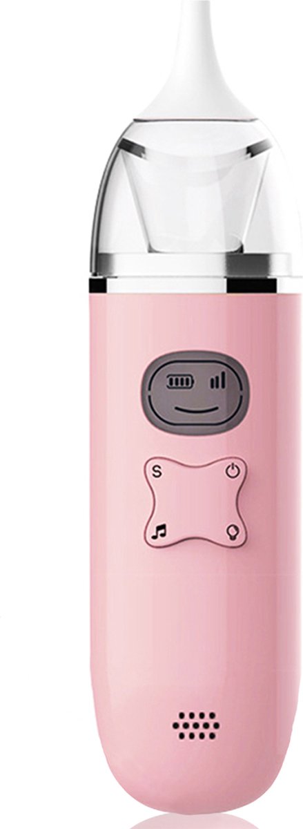 Goedkoopste Hoy en Dia® Neusreiniger baby Snoetenpoetsers - Toetenpoetsers – Elektrische Neuszuiger baby – Neuspeer met USB – Muziek