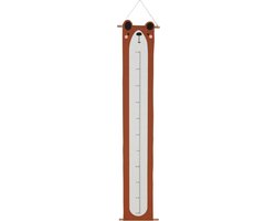 Kindermeetlat - groeimeter - 50-150cm - Beer