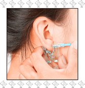 EPIN | Piercing Schieter | Steriele Gaatjes Schieter | Oor Piercing Pistool | Wegwerp | 2 Stuks