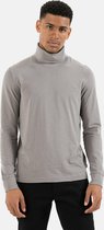 camel active Turtleneck shirt met lange mouwen in biologisch katoen