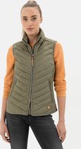 camel active Gewatteerd vest met opstaande kraag