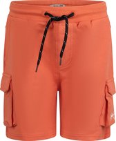 Daily7 jongens korte joggingbroek Cargo Dusty Orange