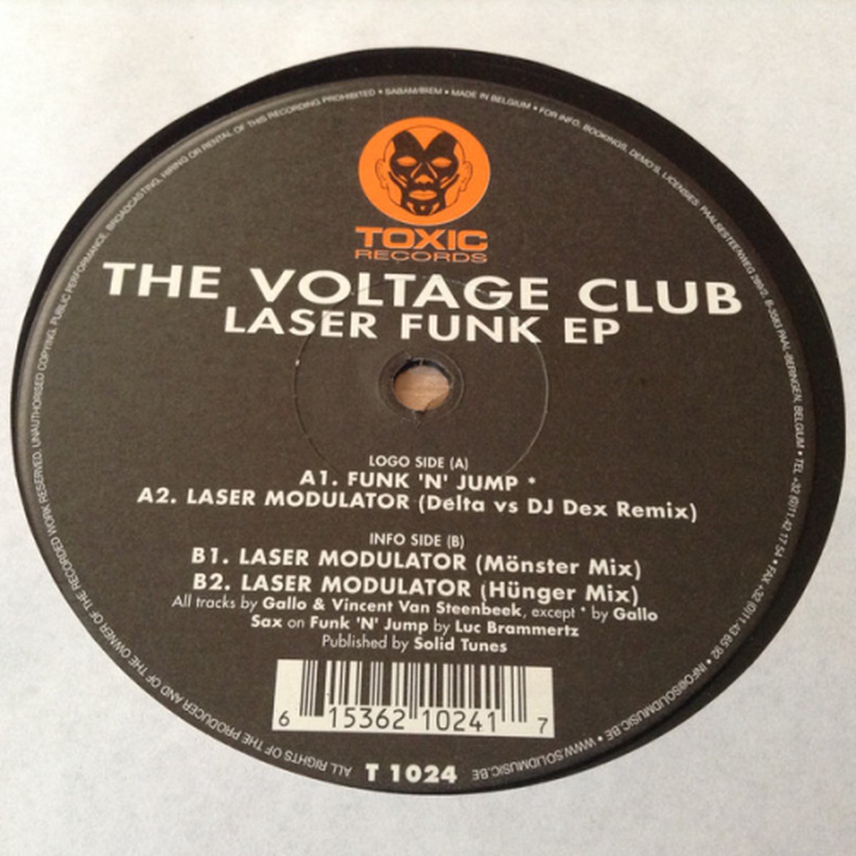 Laser Funk EP