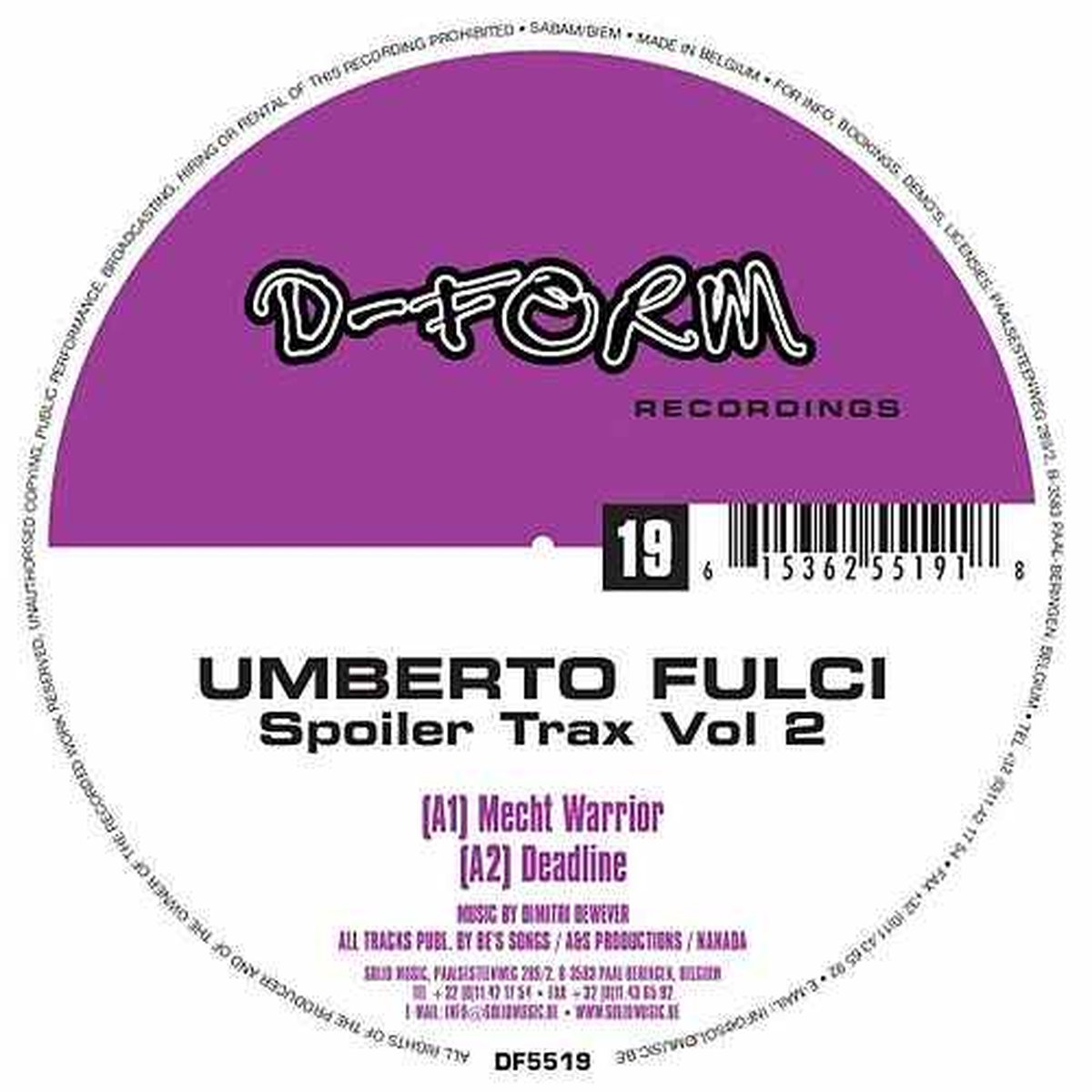 Spoiler Trax, Vol. 2