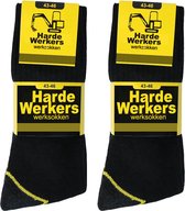 Harde Werkers - Werksokken - 10 paar - Maat 43-46