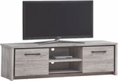 TV Meubel - 2 deurs - 160 X 55 X 45 - Nelles