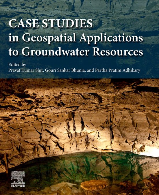 Case Studies in Geospatial Applications to Groundwater Resou ... - cover