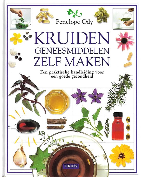 Kruidengeneesmiddelen zelf maken - cover