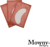 Mowny beauty - eyepads - 20 stuks - wimperextensions - gel pads