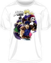JOJO'S Bizarre Adventure T-Shirt Wit-Maat  L