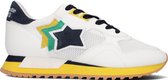 Atlantic Stars Dracoc Lage sneakers - Leren Sneaker - Heren - Wit - Maat 44