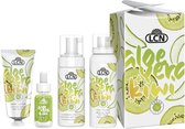 LCN - Aloë Vera & Kiwi - Vegan - Verzorgingsset - Voordeelverpakking - 92244 - Hand Lotion - Foot Mousse - Nail Shot - Cleansing Emulsion -