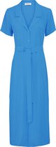 Blauwe lange jurk Palm - Modstrom - Maat XS
