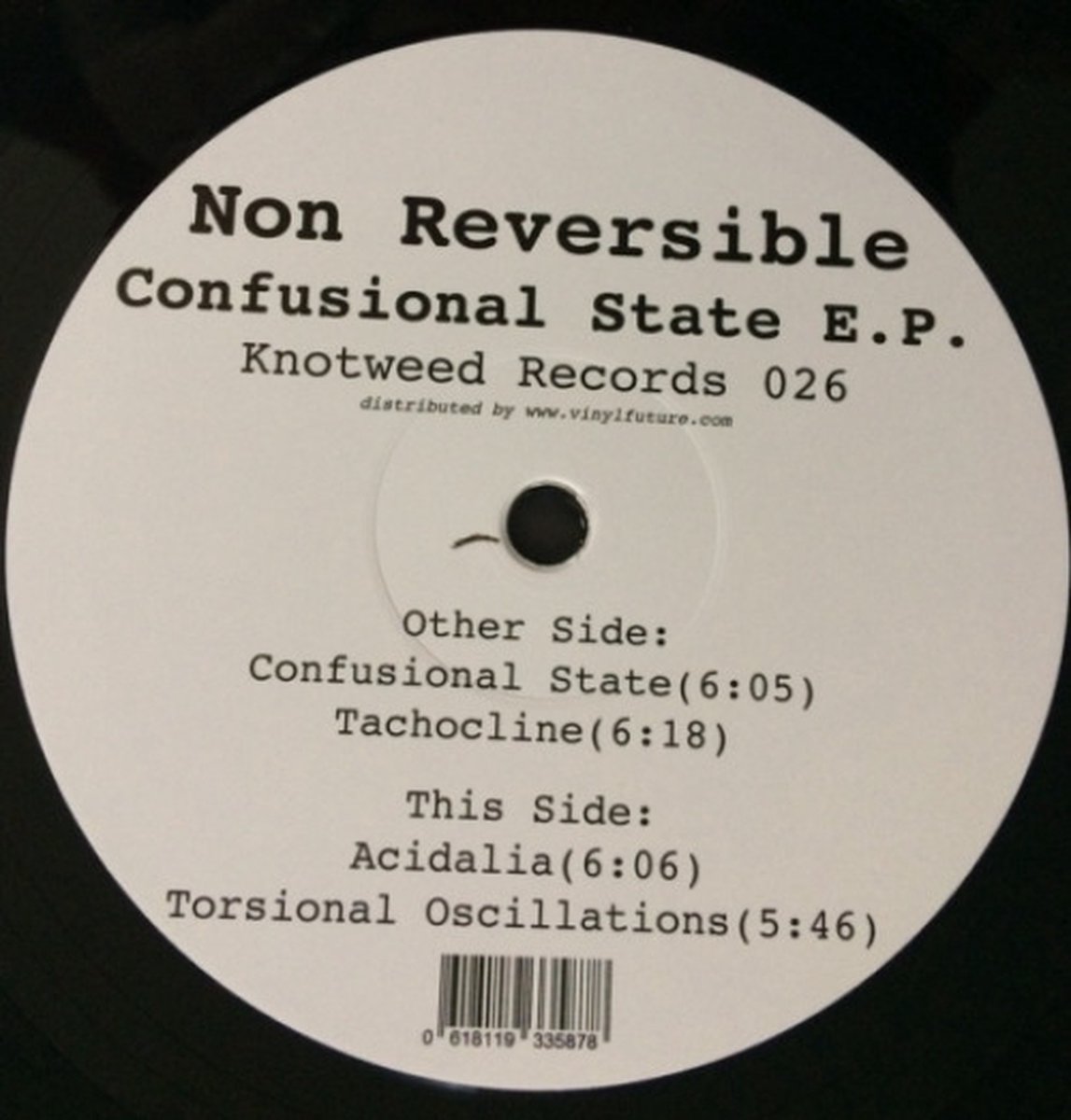 Non Reversible - Confusional State E.p.