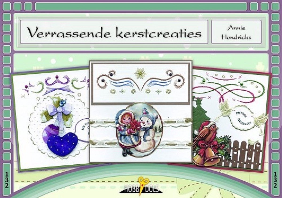 Hobbydols - No. 132 - Verrassende kerstcreaties