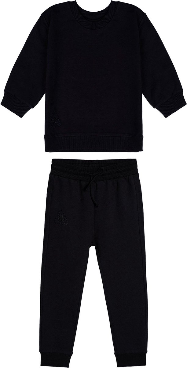 Gami Joggingpak unisex zwart 80 Zwart