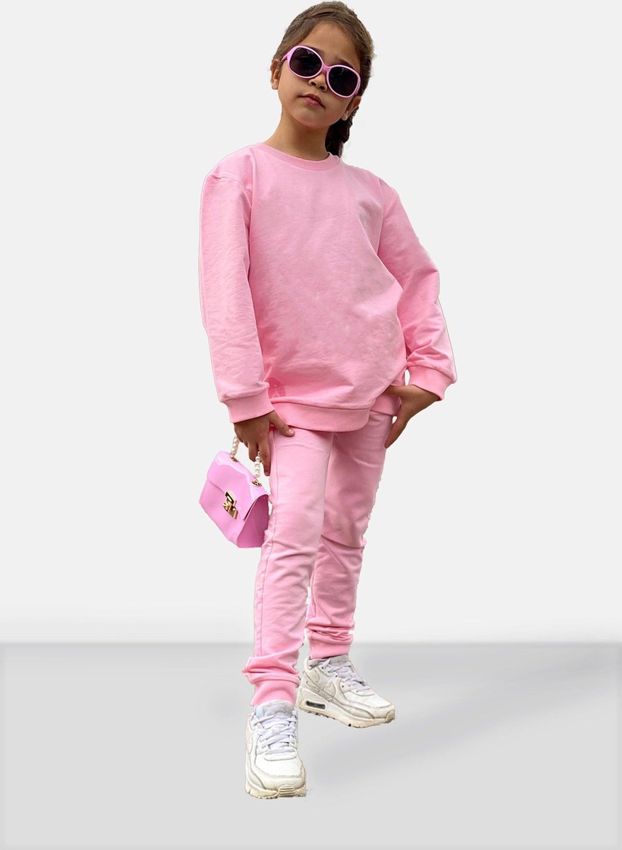 Gami joggingpak meisjes roze 80 Roze