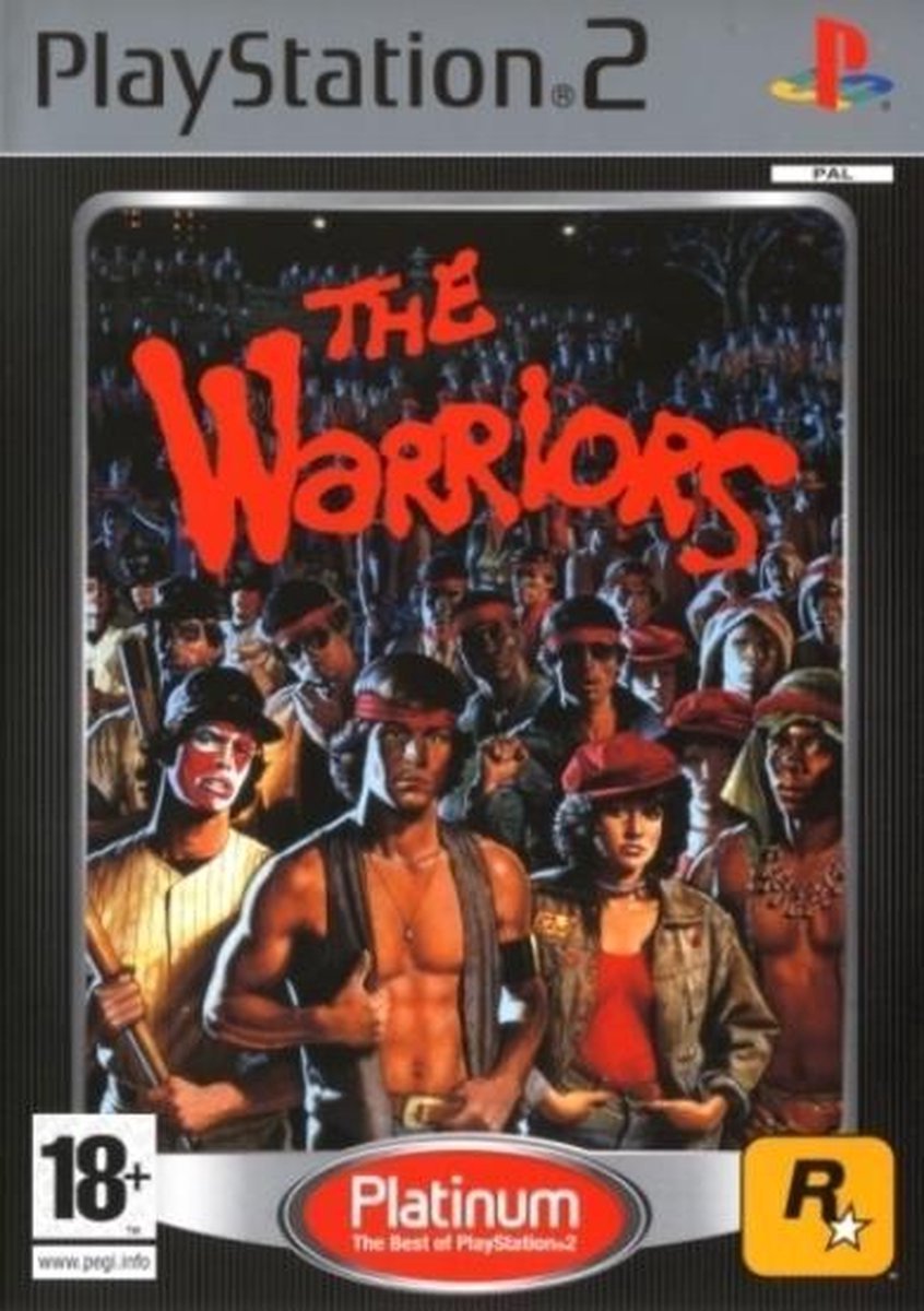 The Warriors (Platinum) /PS2