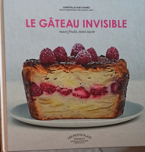 Le Gâteau Invisible - cover