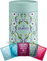 Pukka Calm Collection Kruidenthee Geschenkdoos, bevat 5 soorten heerlijke, verwarmende kruidentheeën, ook leuk voor moederdag - 30 zakjes - 1 stuk