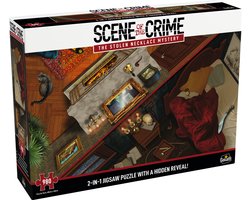 Scene of the Crime: The Stolen Necklace Mystery - 2-in-1-puzzel - 980 Puzzelstukjes