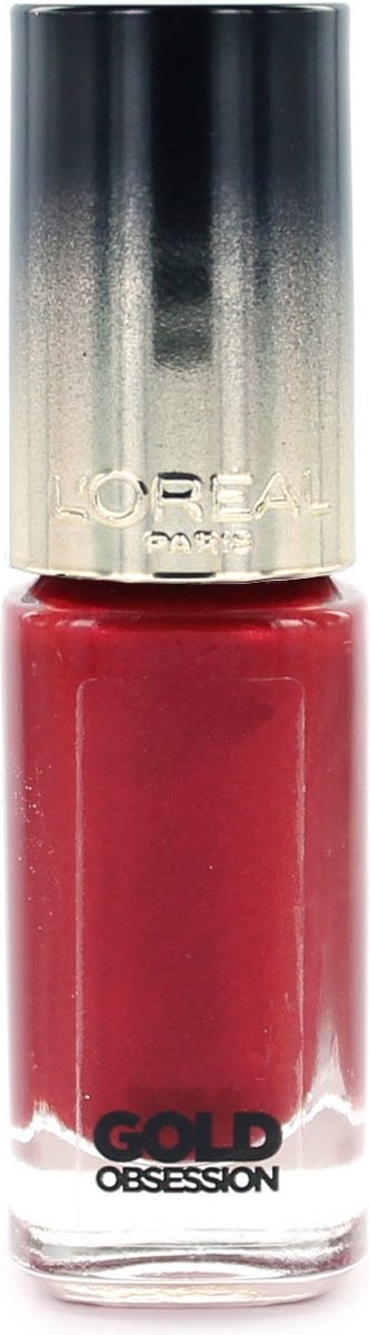 L’Oréal Paris Color Riche Gold Obsession - Ruby Gold - Nagellak