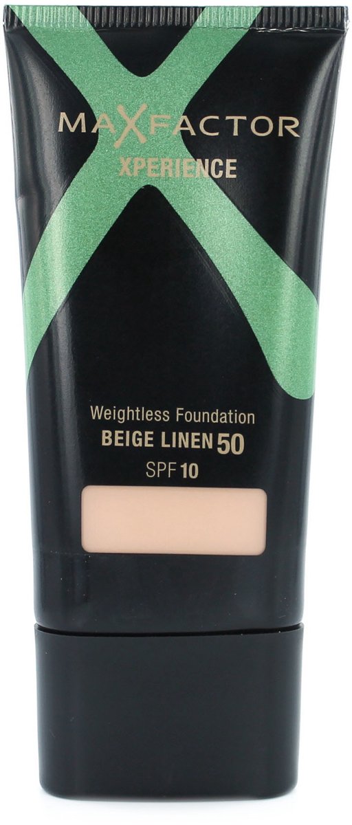 Max Factor Xperience Weightless Foundation - 50 Beige Linen