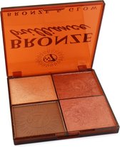 W7 Bronze Brilliance Bronze & Glow Bronzing Powder - Medium/Dark