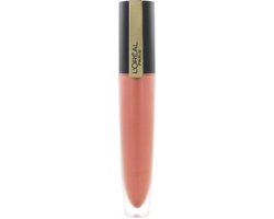 L'Oréal Rouge Signature Matte Metallic Lipstick - 201 Stupefy