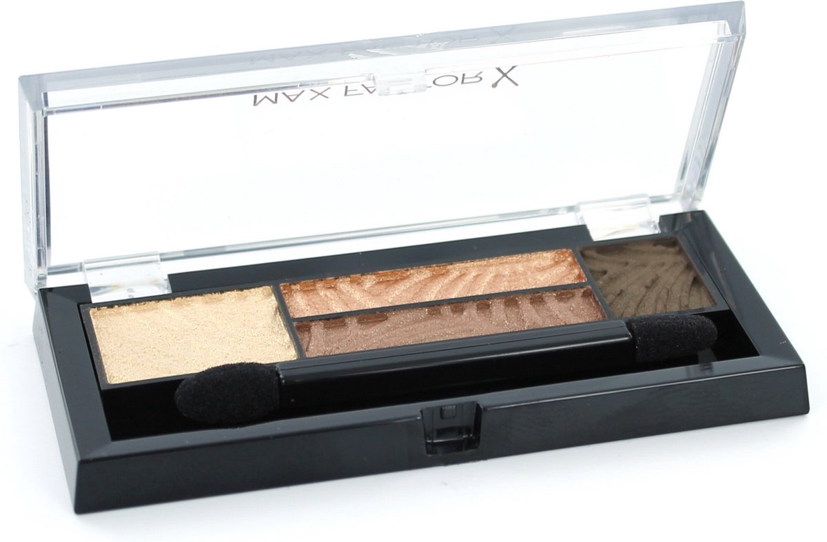 Bol.com Max Factor Smokey Eye Drama Kit Eyeshadow Palette - 003 Sumptuous Gold aanbieding