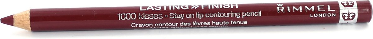 Rimmel Lasting Finish 1000 Kisses Stay On Lipliner - 063 Black Tulip
