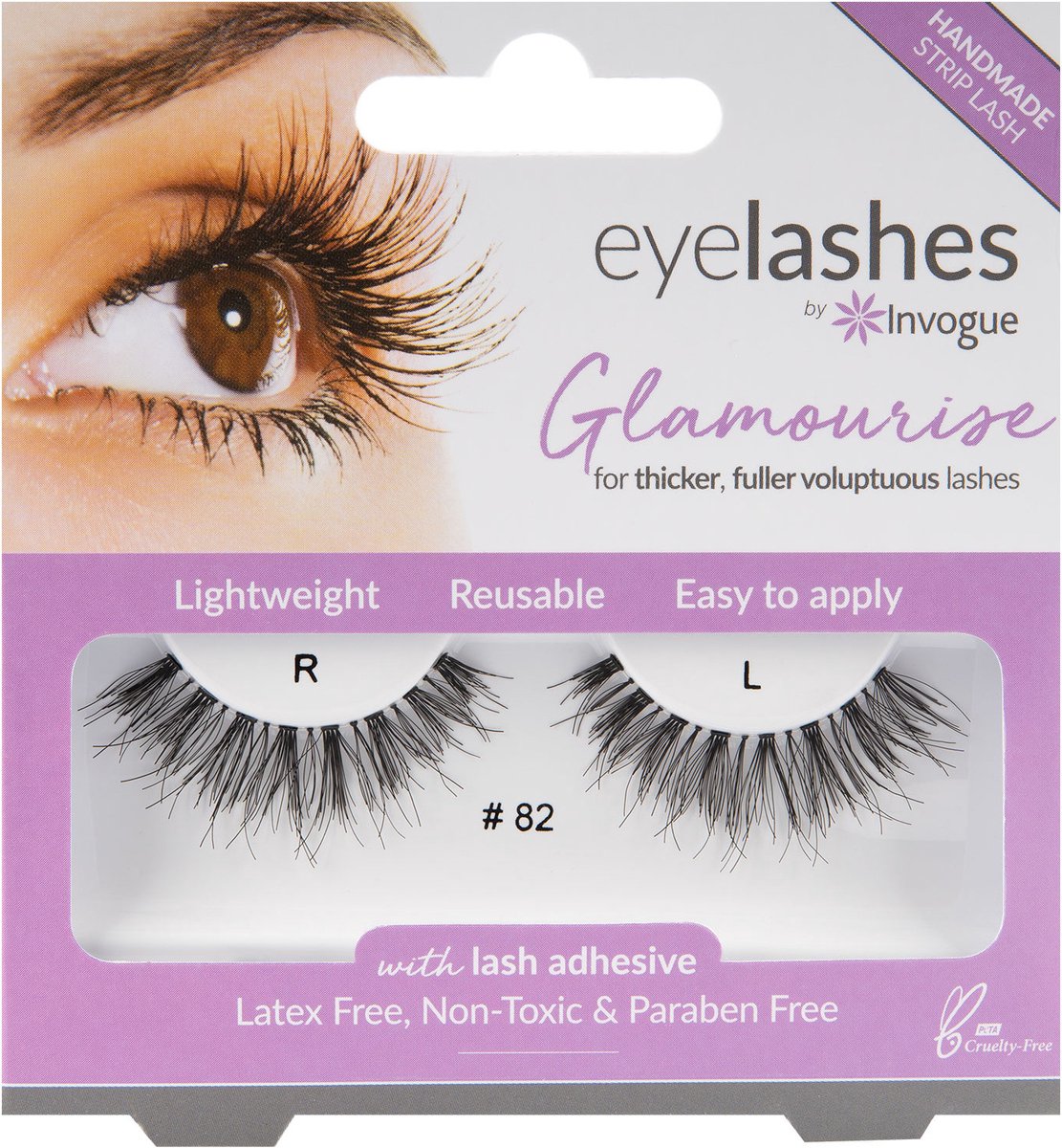 Invogue Glamourise Nepwimpers - #82