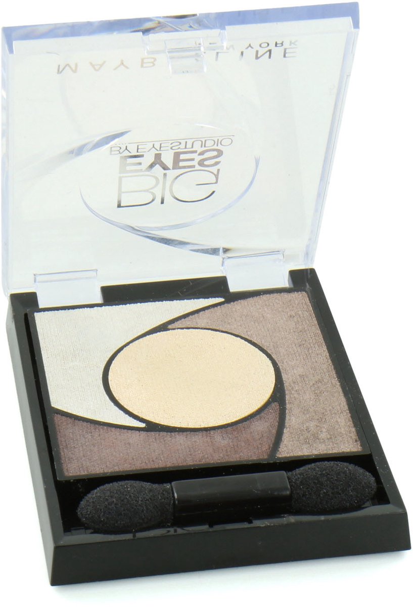 Maybelline Eye Studio Big Eyes Quad Oogschaduw - 07 Luminous Nude