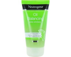 Neutrogena Oil Balancing Daily Exfoliator Gezichtsscrub - 150 ml
