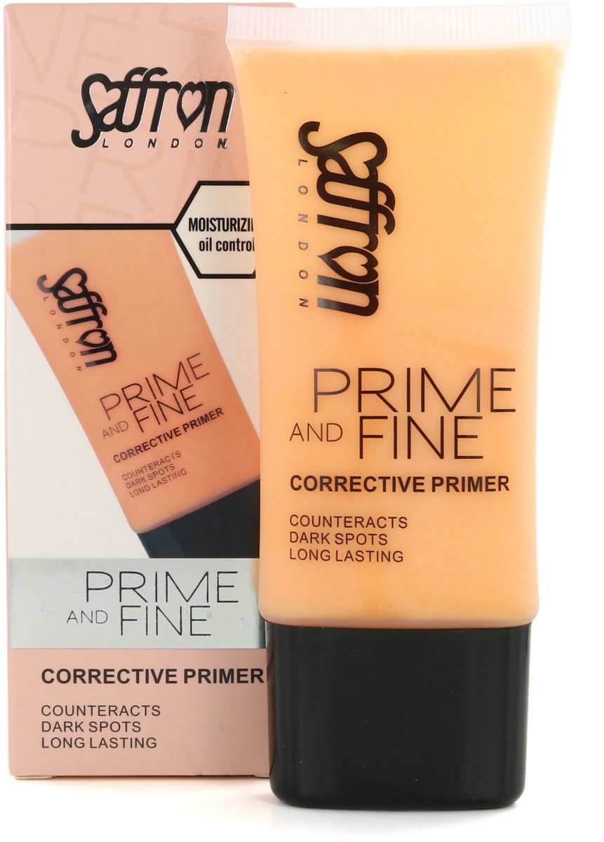 Bol.com Saffron Prime and Fine Primer - Dark Spots aanbieding