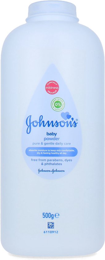 Johnson's Baby Talkpoeder 500gr