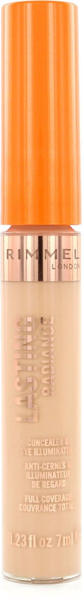 Goedkoopste Rimmel - Lasting Radiance Brightener Corrector (Concealer) 7 Ml 050 Nude