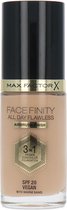 Max Factor Facefinity All Day Flawless 3-In-1 Vegan Foundation 070 Warm Sand