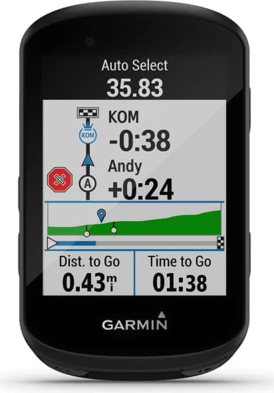 Garmin Edge 530 6,6 cm (2.6") GPS de bicyclette sans fil Noir | bol
