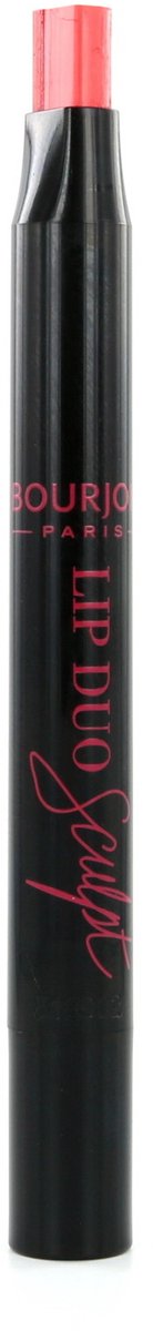 Goedkoopste Bourjois Lip Duo Sculpt Liner & Lipstick - 02 Peach-Shake