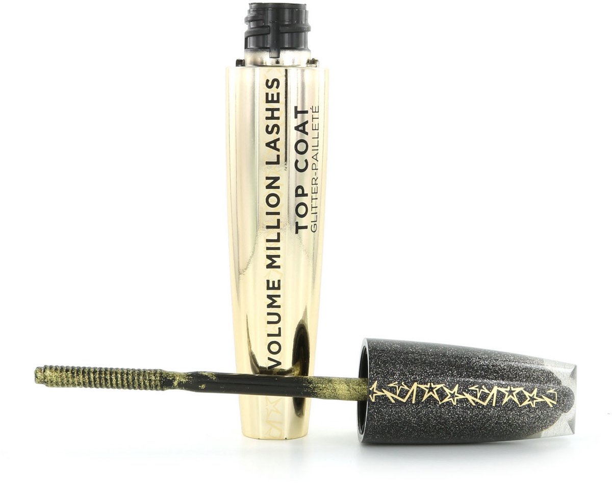L’Oréal Paris Volume Million Lashes Mascara Topcoat - 01 Gold Glitter