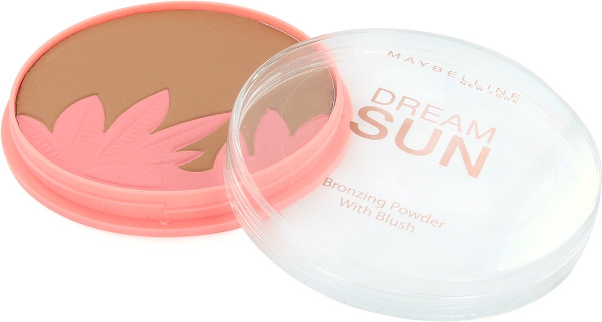 Maybelline Dream Sun Bronzing Powder with Blush - 10 Bronzed Trpoics