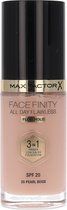 Bol.com Max Factor Facefinity All Day Flawless 3-In-1 Vegan Foundation 035 Pearl Beige aanbieding