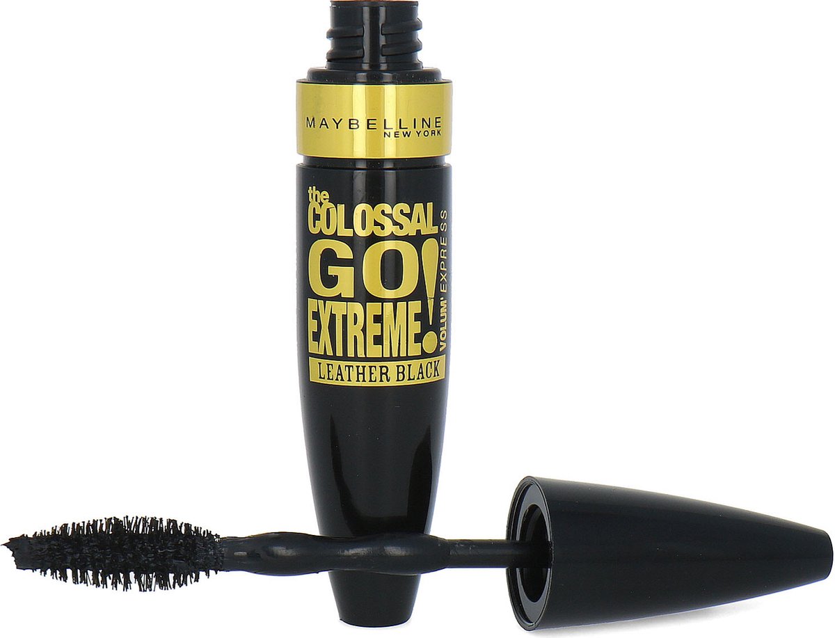 Maybelline Volum'Express Colossal Go Extreme! Leather Black Mascara