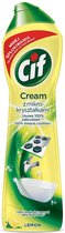 Oppervlaktereiniger Cif Cream 540 g Citroen